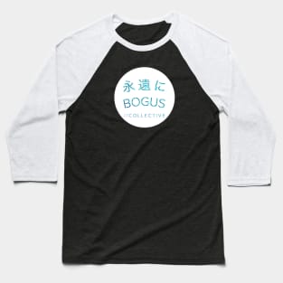 Round Bogus Collective logo Baseball T-Shirt